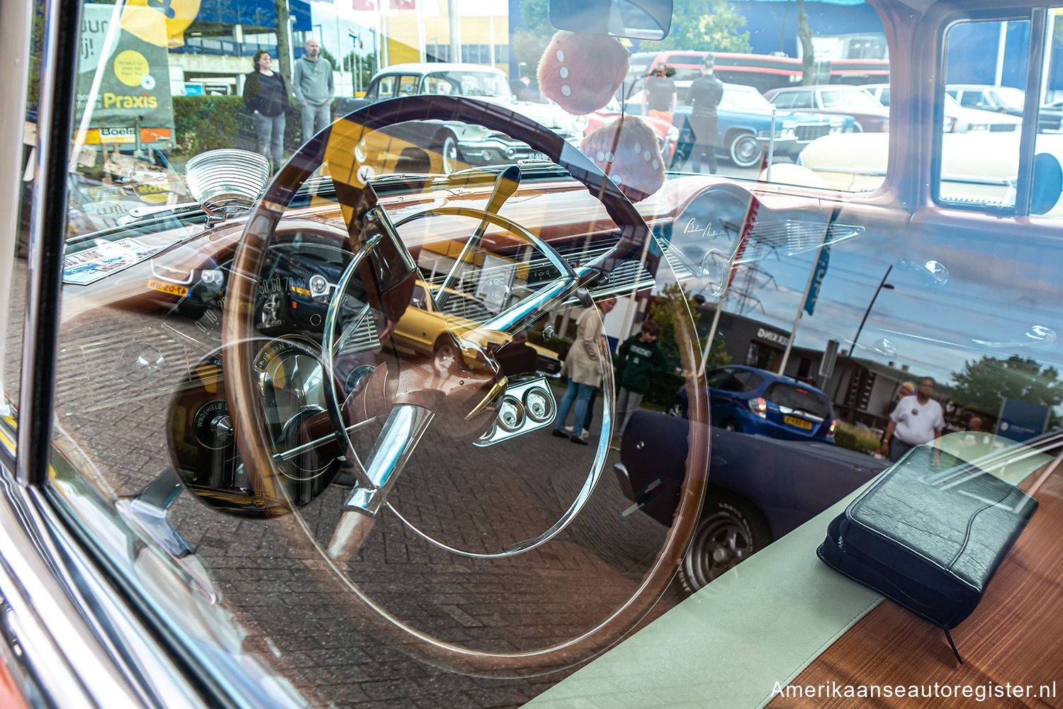 Chevrolet Bel Air uit 1956